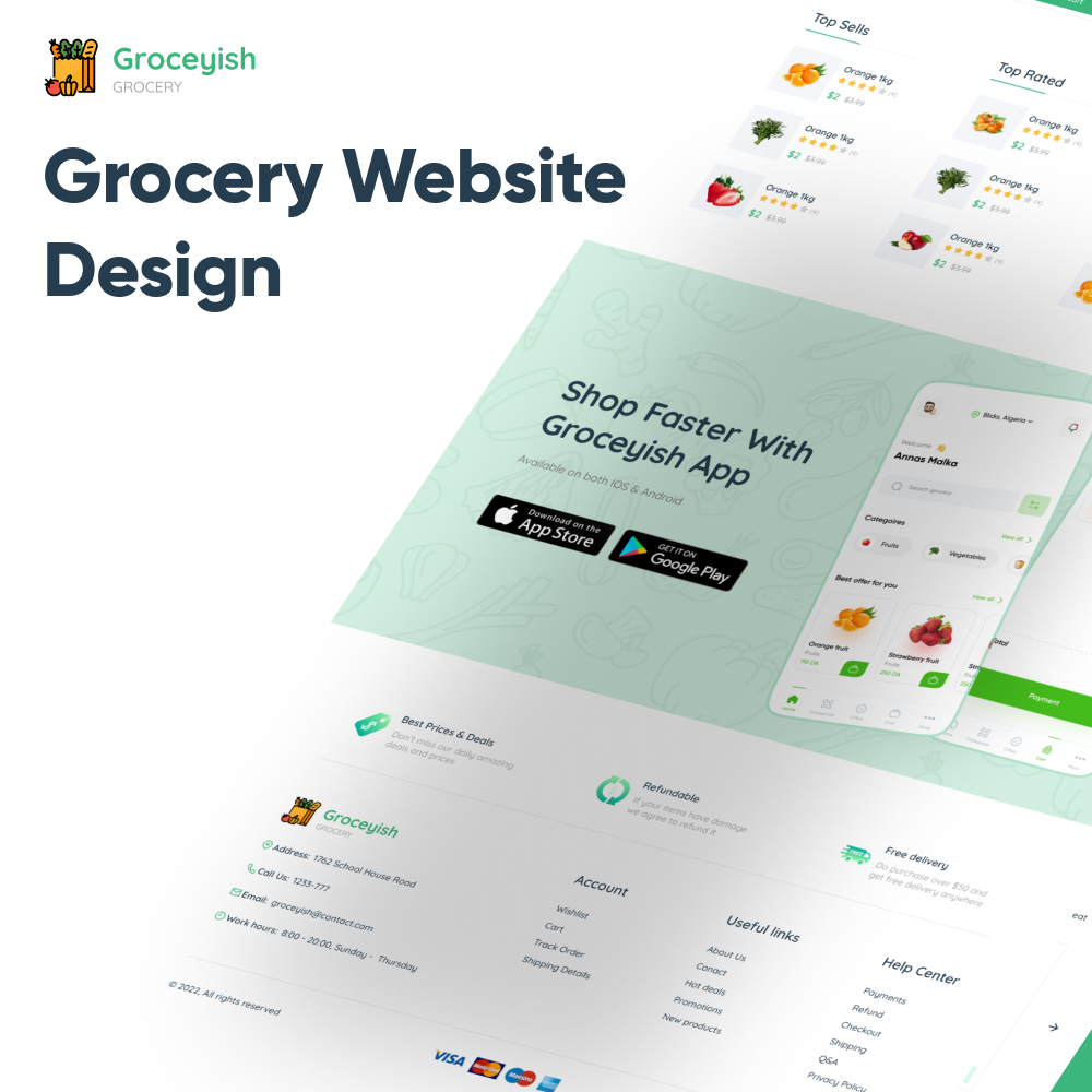 חנות ירקות אונליין